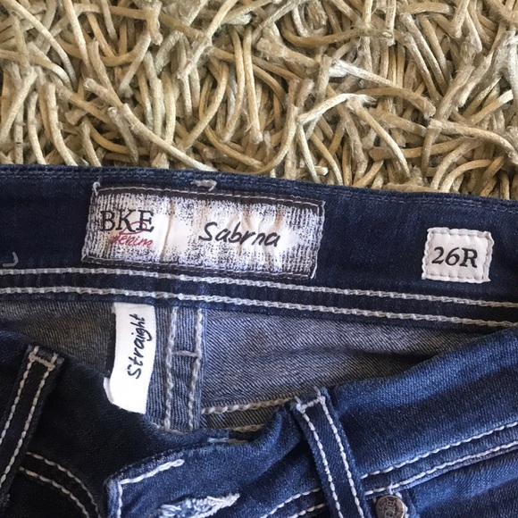 Buckle dark jeans - Picture 2 of 2